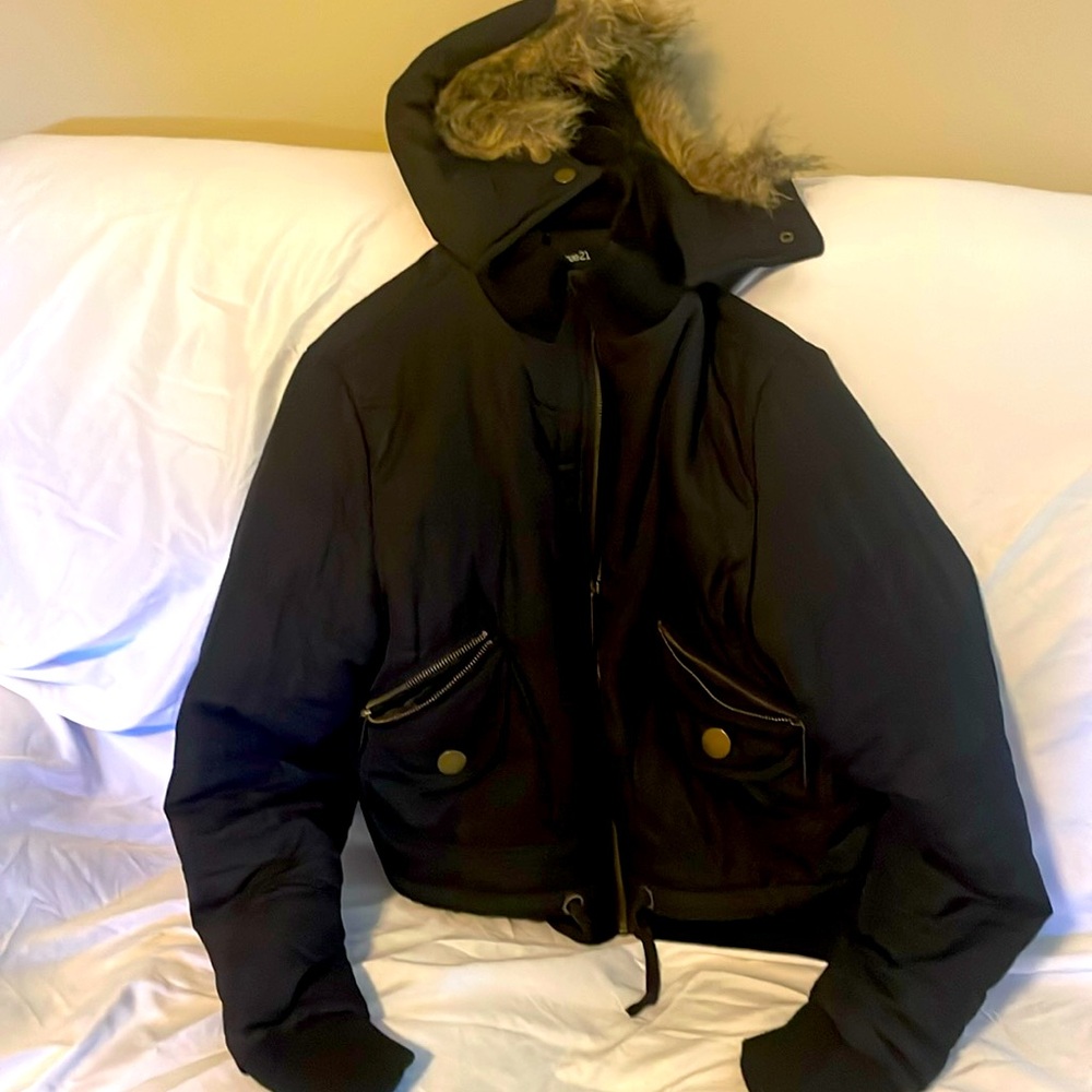 Black, Rue21 Medium Coat